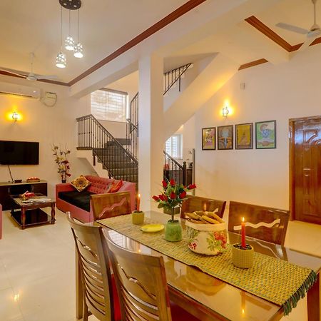 Ludo Private Pool Villa, Wifi-Caretaker-Parking, North Goa Бага Экстерьер фото