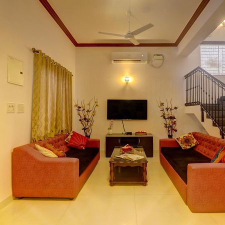 Ludo Private Pool Villa, Wifi-Caretaker-Parking, North Goa Бага Экстерьер фото