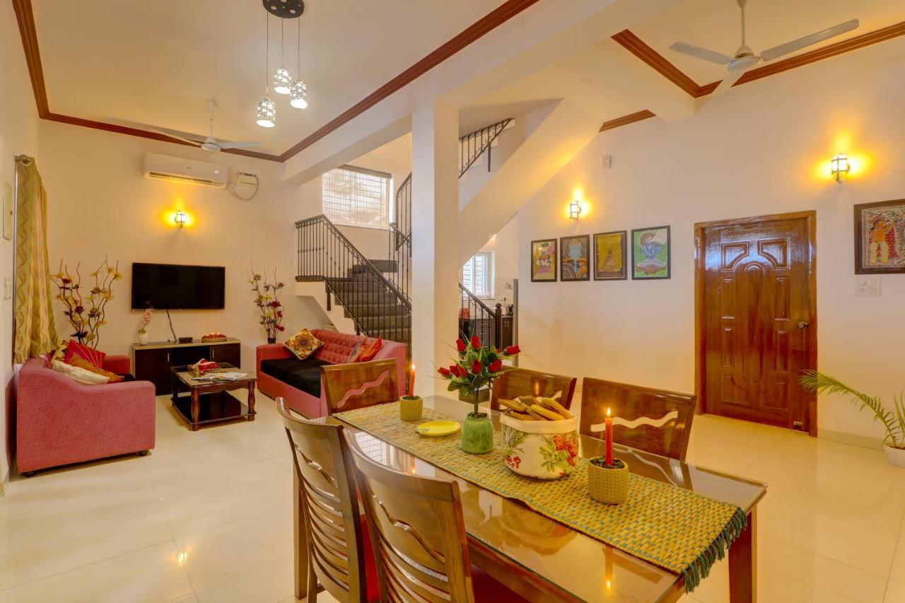 Ludo Private Pool Villa, Wifi-Caretaker-Parking, North Goa Бага Экстерьер фото