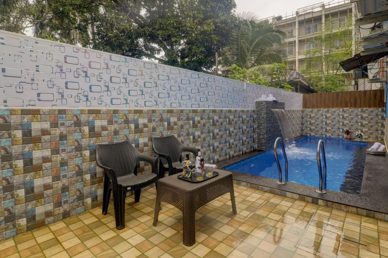 Ludo Private Pool Villa, Wifi-Caretaker-Parking, North Goa Бага Экстерьер фото