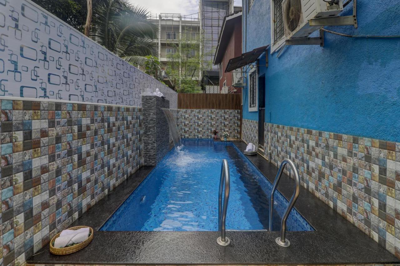 Ludo Private Pool Villa, Wifi-Caretaker-Parking, North Goa Бага Экстерьер фото