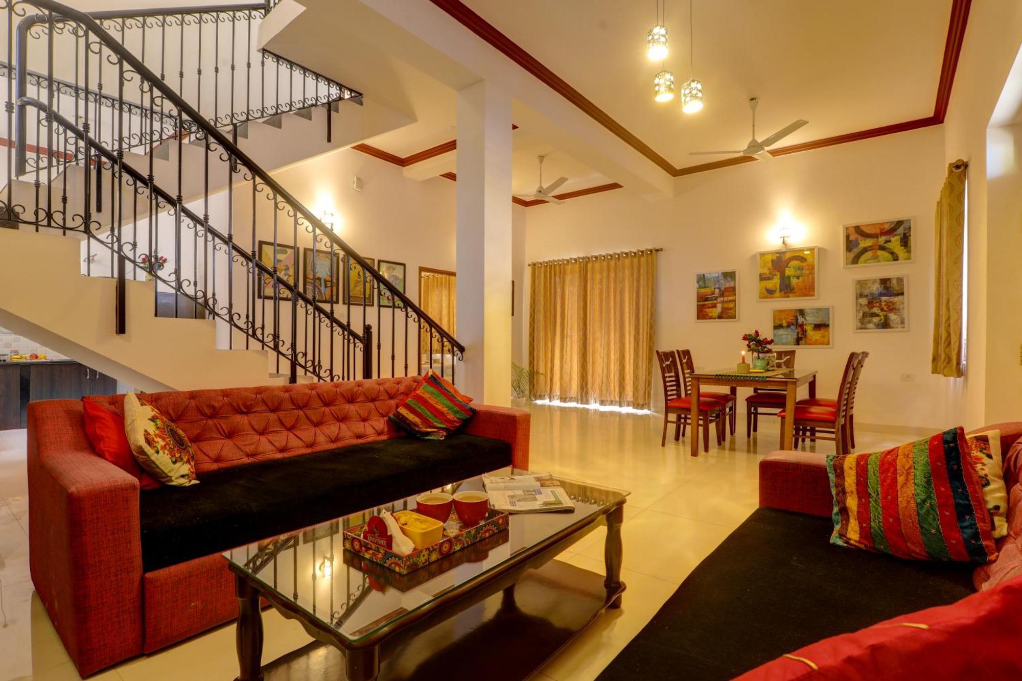 Ludo Private Pool Villa, Wifi-Caretaker-Parking, North Goa Бага Экстерьер фото