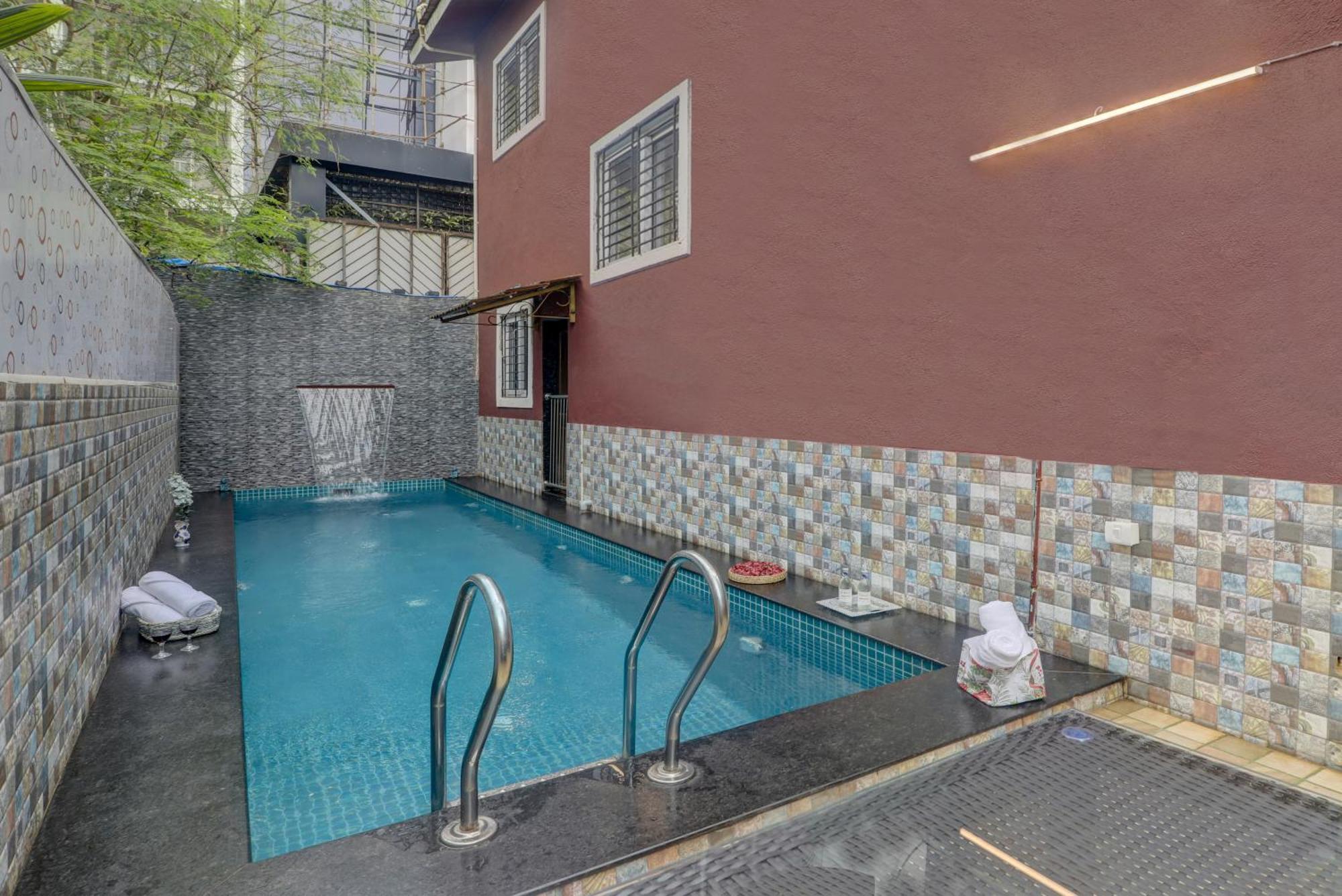 Ludo Private Pool Villa, Wifi-Caretaker-Parking, North Goa Бага Экстерьер фото