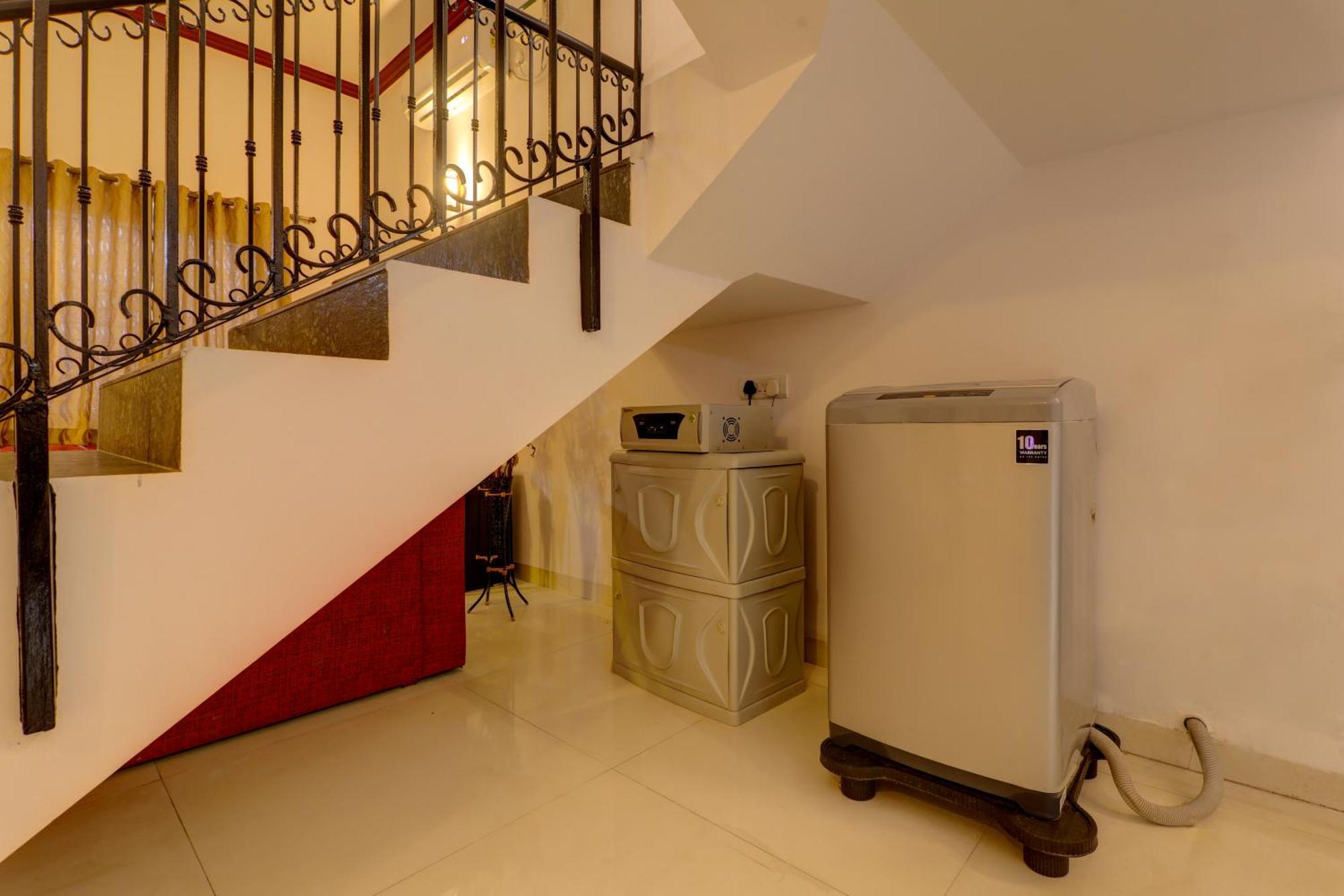 Ludo Private Pool Villa, Wifi-Caretaker-Parking, North Goa Бага Экстерьер фото
